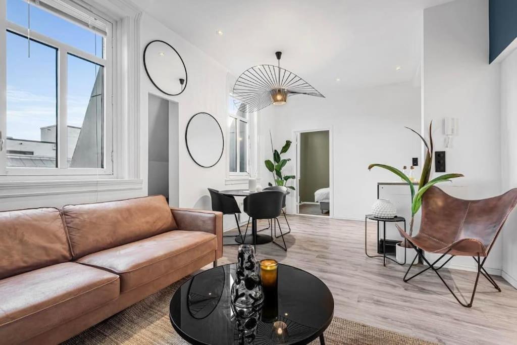 Newly Renovated - Oslo Downtown Leilighet Eksteriør bilde