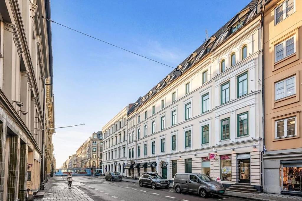 Newly Renovated - Oslo Downtown Leilighet Eksteriør bilde