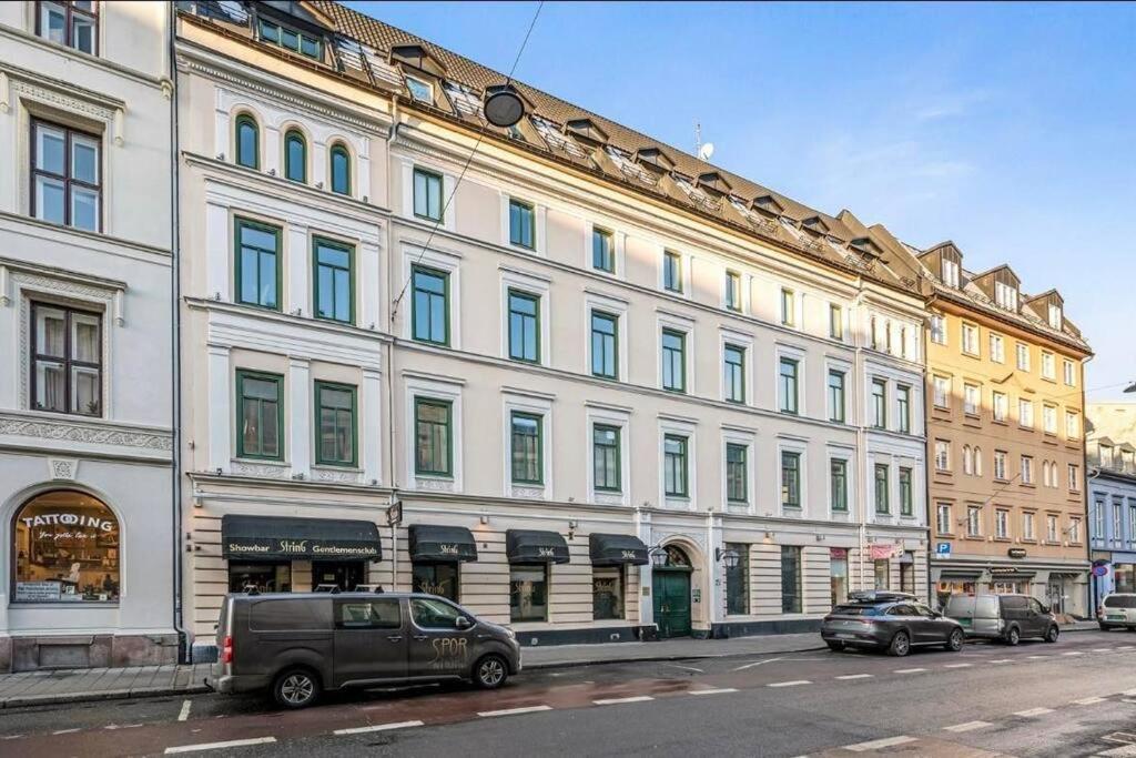 Newly Renovated - Oslo Downtown Leilighet Eksteriør bilde